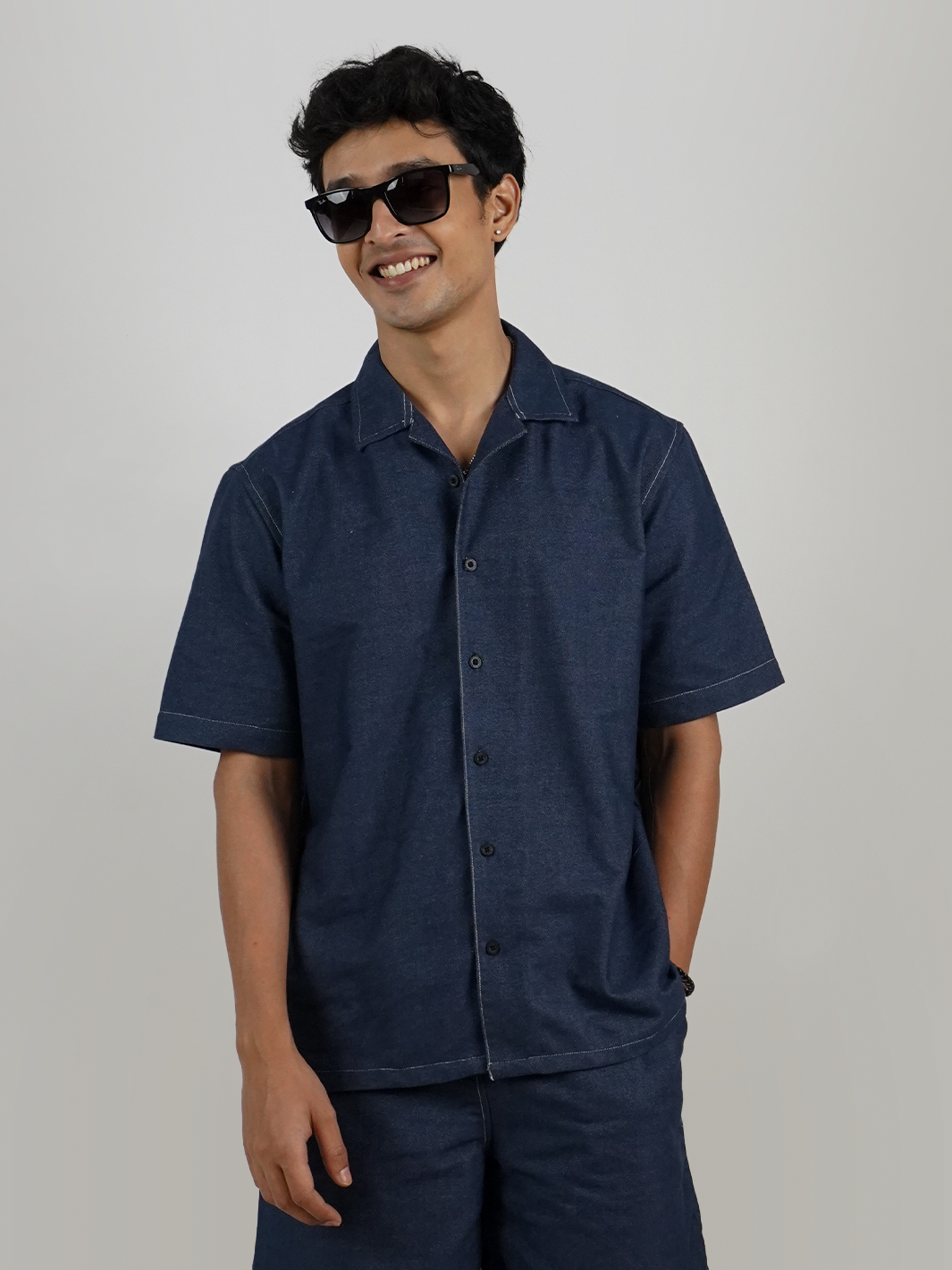 Essential Relaxed Co-ord Set - Rust