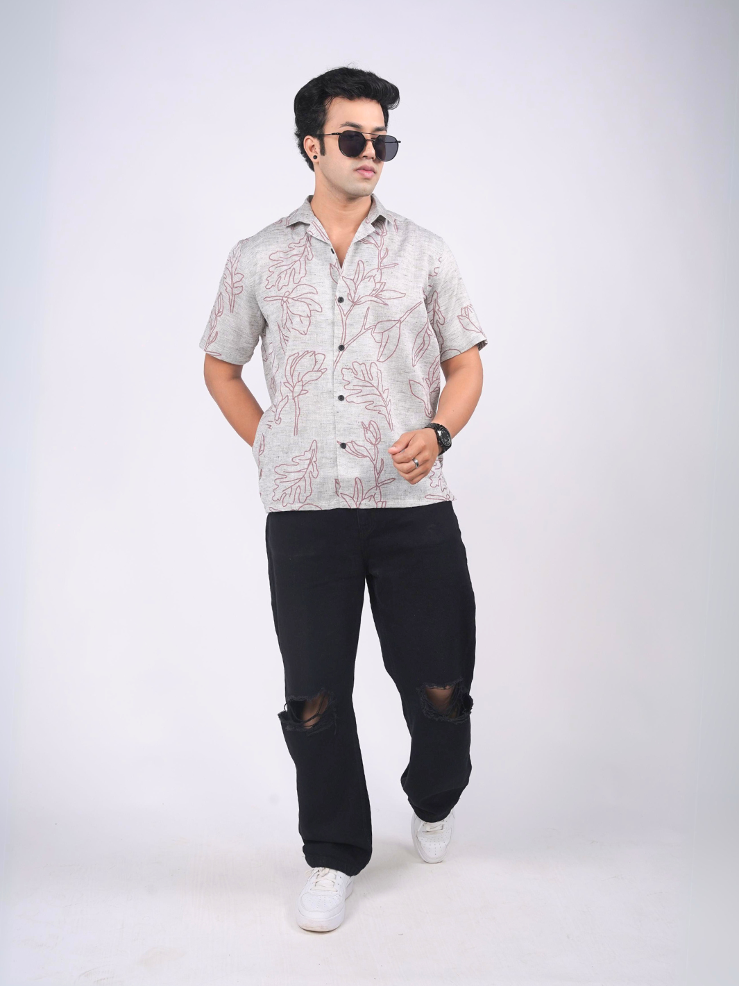 Primrose Cuban Shirt