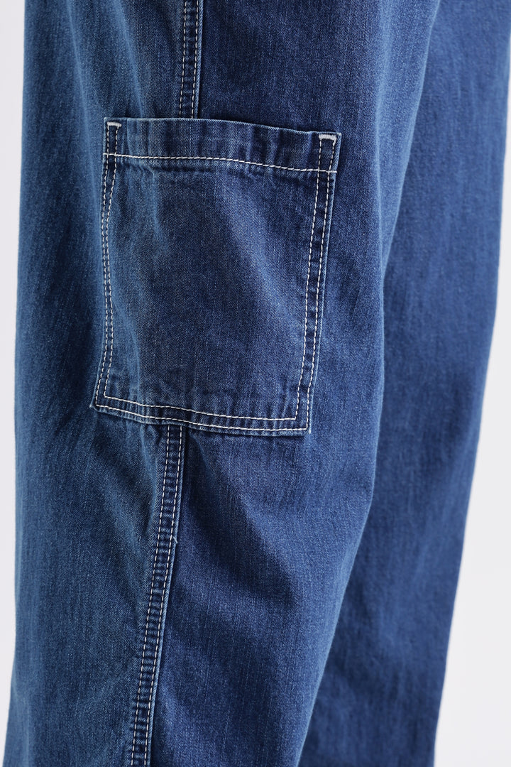 Originals: Denim Blue Cargo Pants