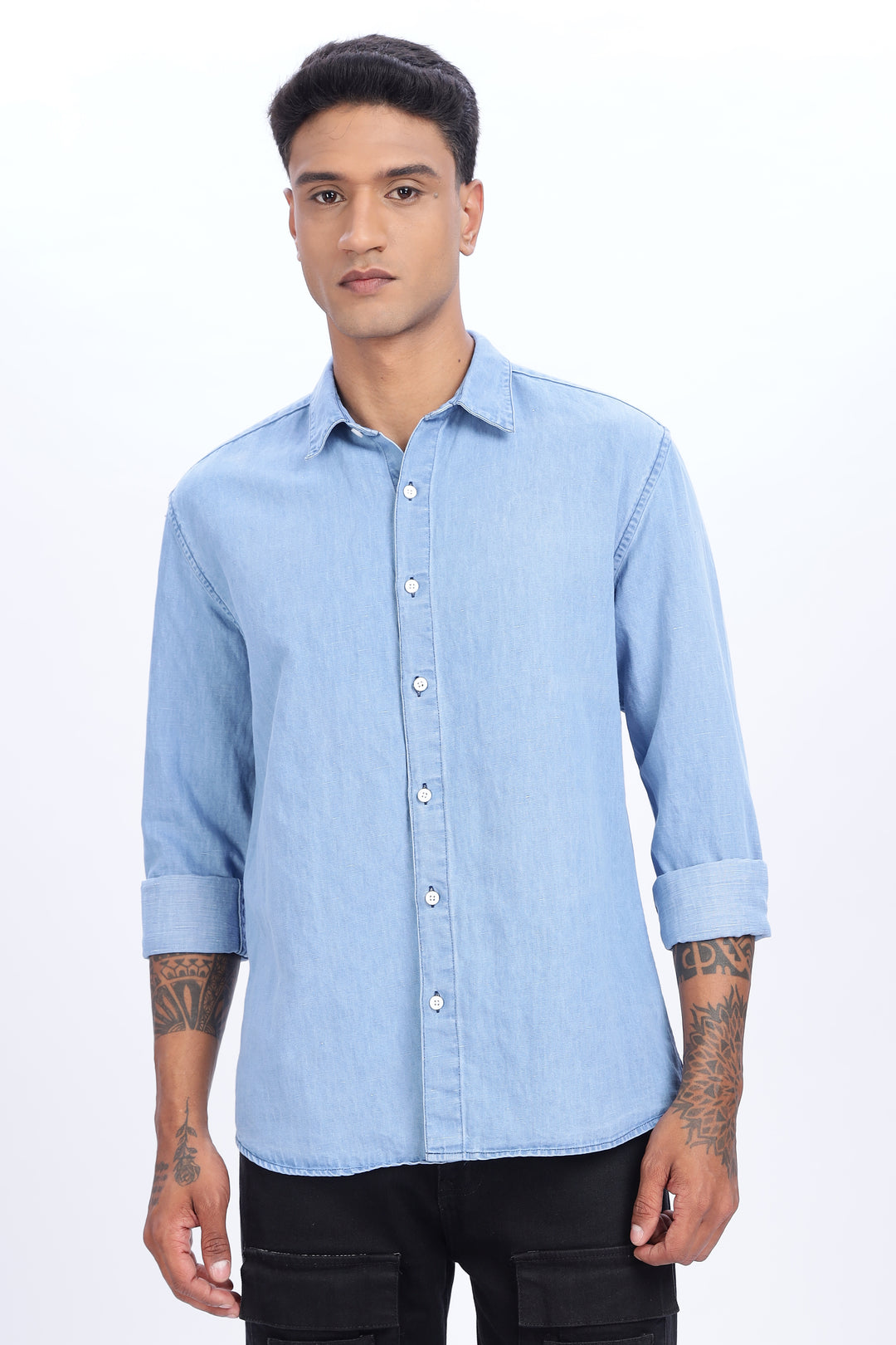 Denims: Rose Shirt