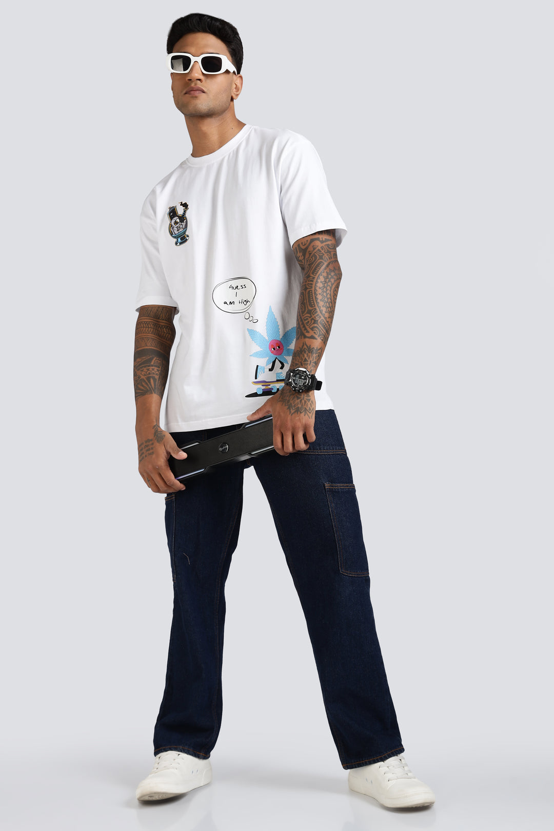 Ice Cream Oversized T-shirt