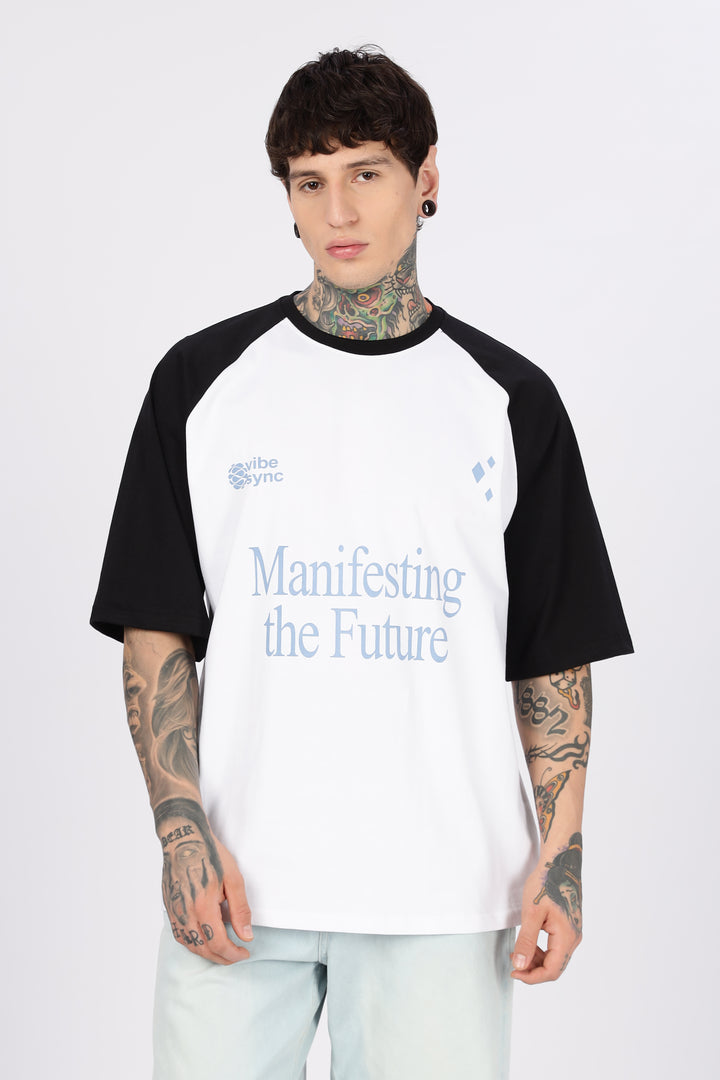 Manifesting Future: Oversized Tshirt