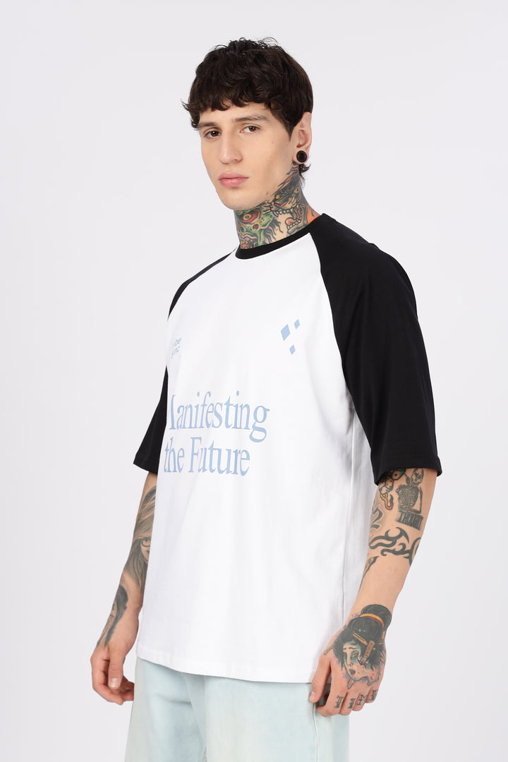 Manifesting Future: Oversized Tshirt