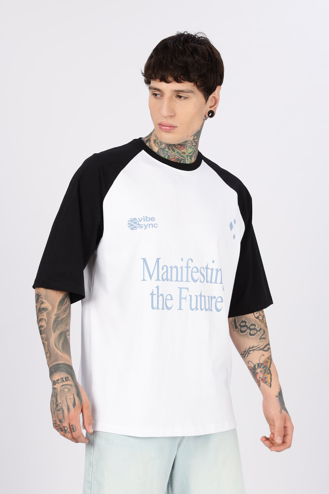 Manifesting Future: Oversized Tshirt