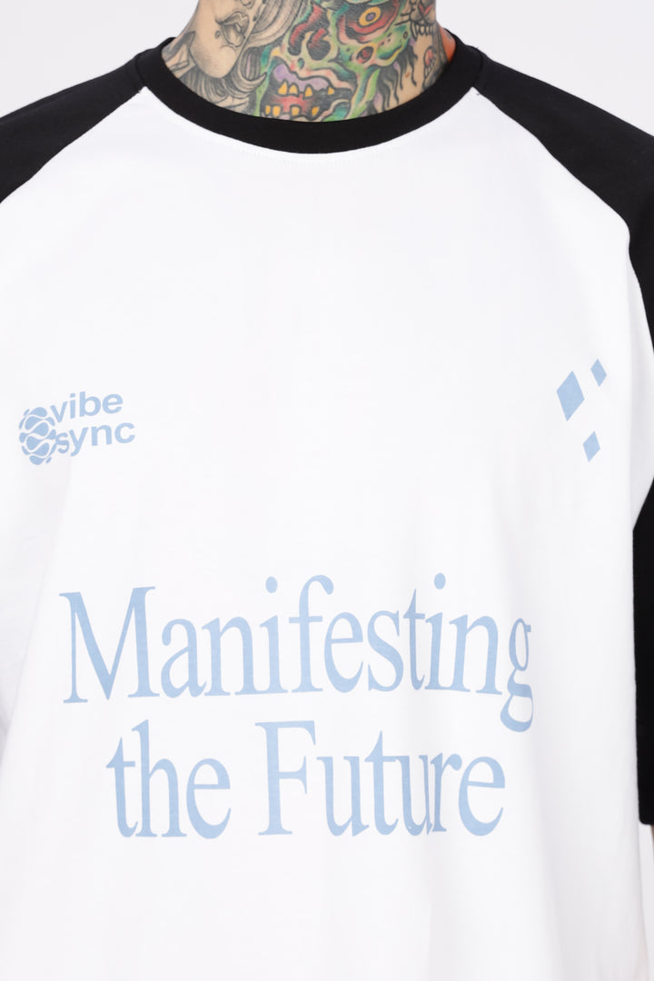 Manifesting Future: Oversized Tshirt