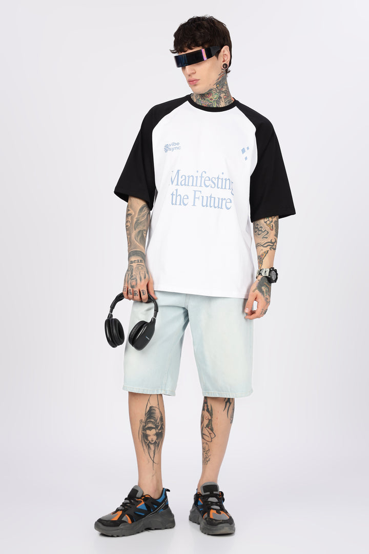 Manifesting Future: Oversized Tshirt