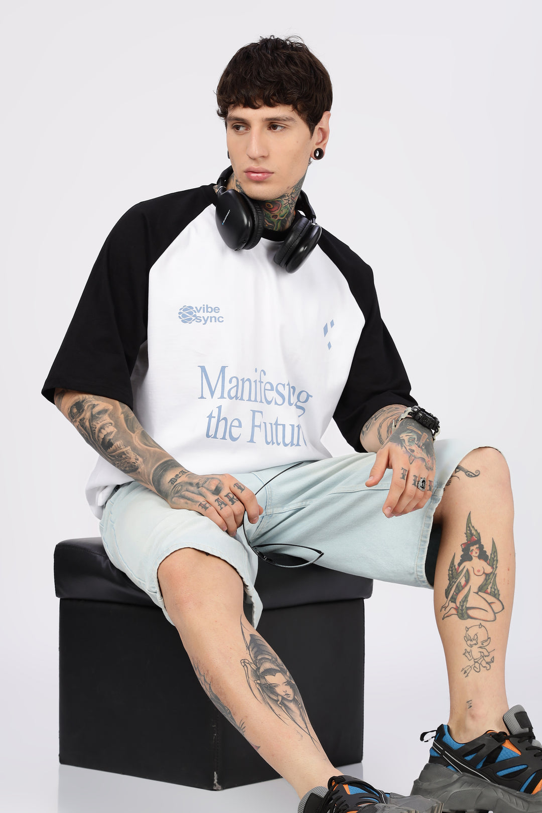 Manifesting Future: Oversized Tshirt