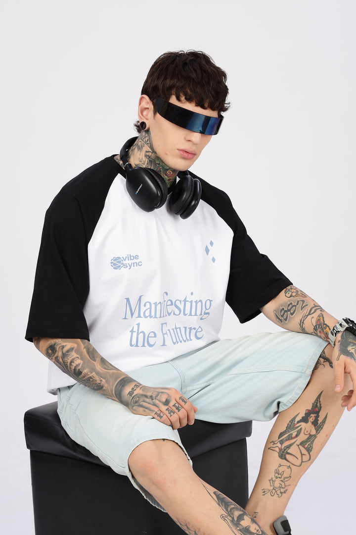 Manifesting Future: Oversized Tshirt