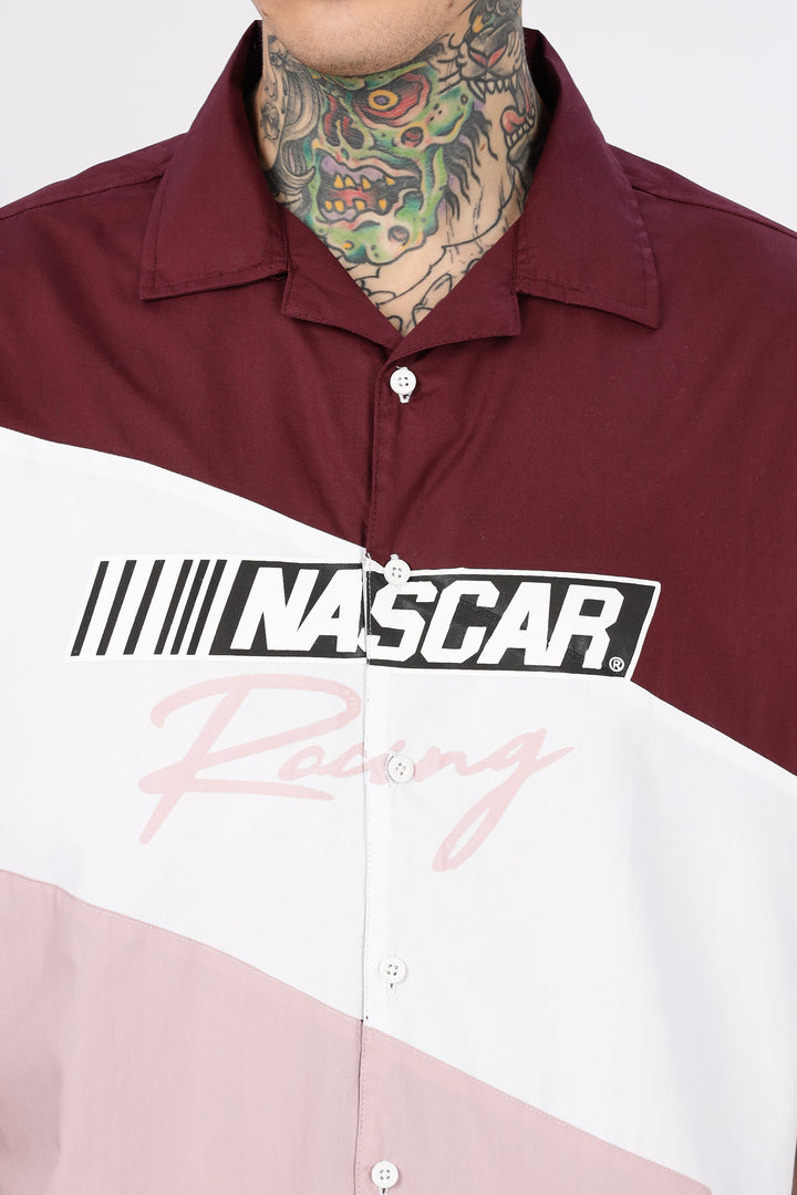Nascar Racing: Cut & Sew Oversized Shirt