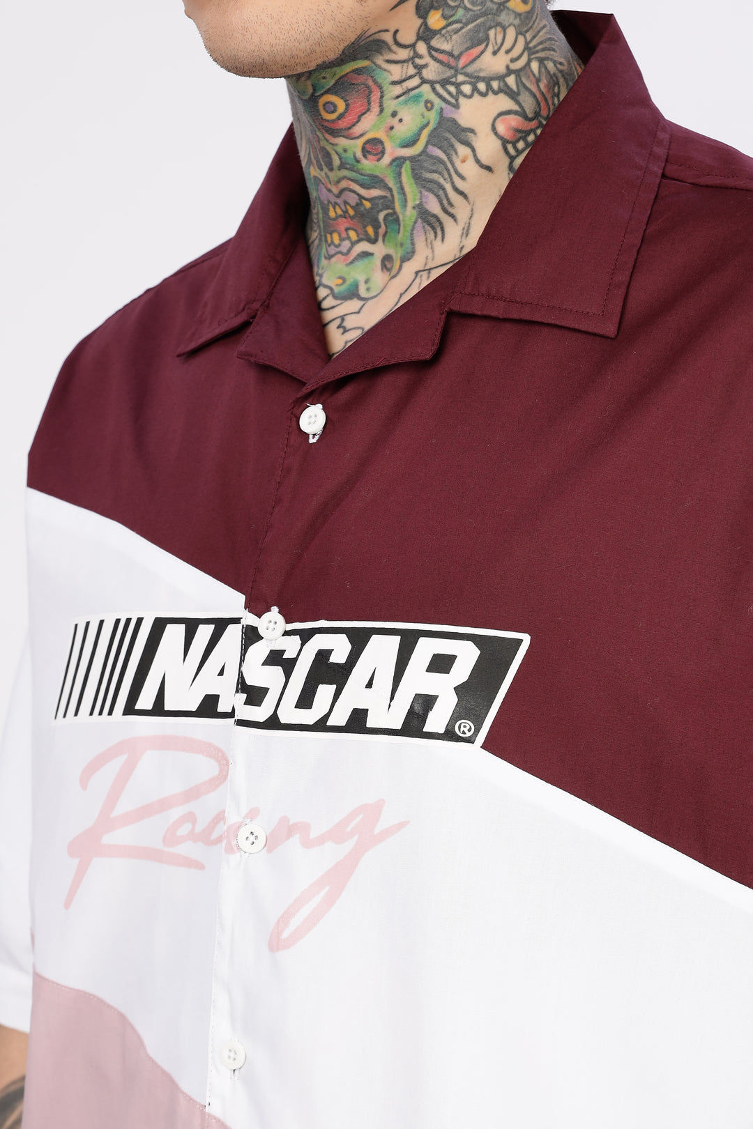 Nascar Racing: Cut & Sew Oversized Shirt