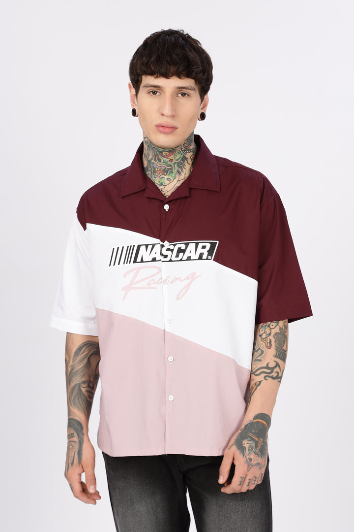 Nascar Racing: Cut & Sew Oversized Shirt