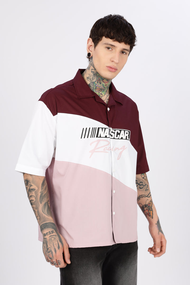 Nascar Racing: Cut & Sew Oversized Shirt