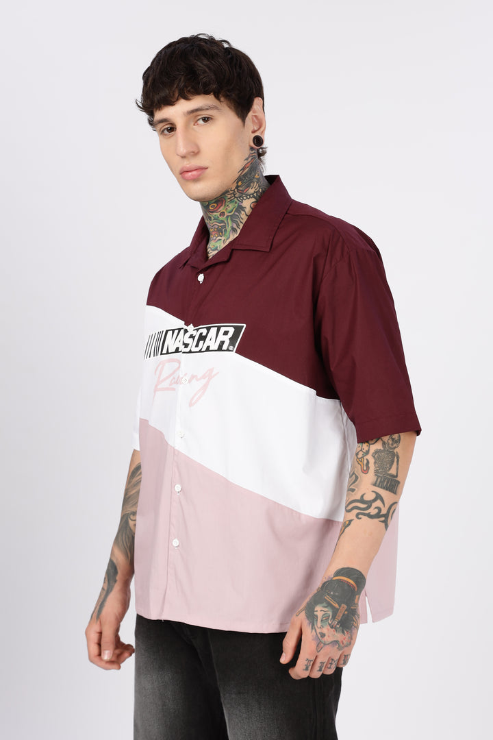 Nascar Racing: Cut & Sew Oversized Shirt