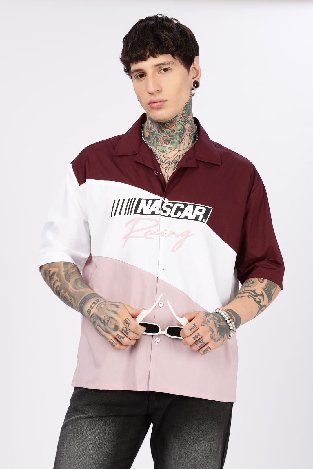 Nascar Racing: Cut & Sew Oversized Shirt
