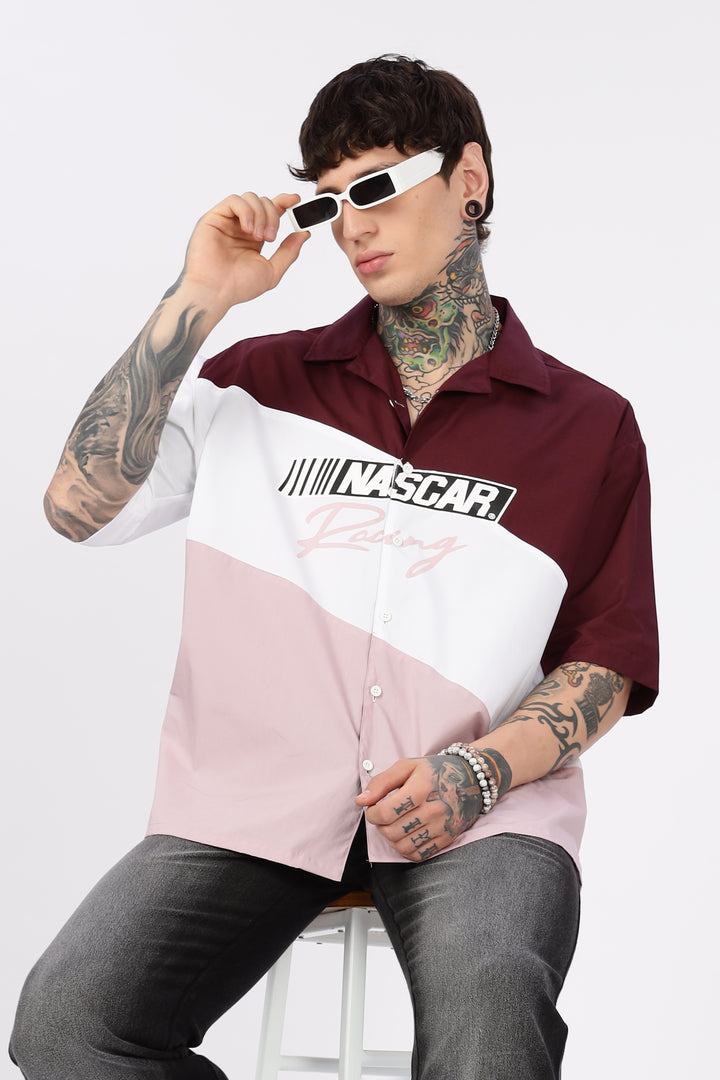 Nascar Racing: Cut & Sew Oversized Shirt