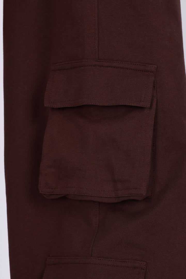 Classic: Utility Brown Baggy Joggers