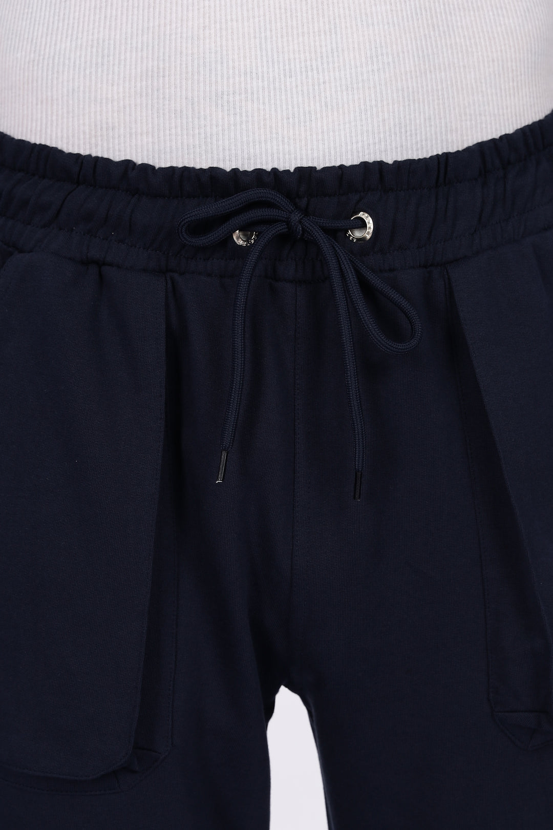 Navy Blue Regular Fit Joggers