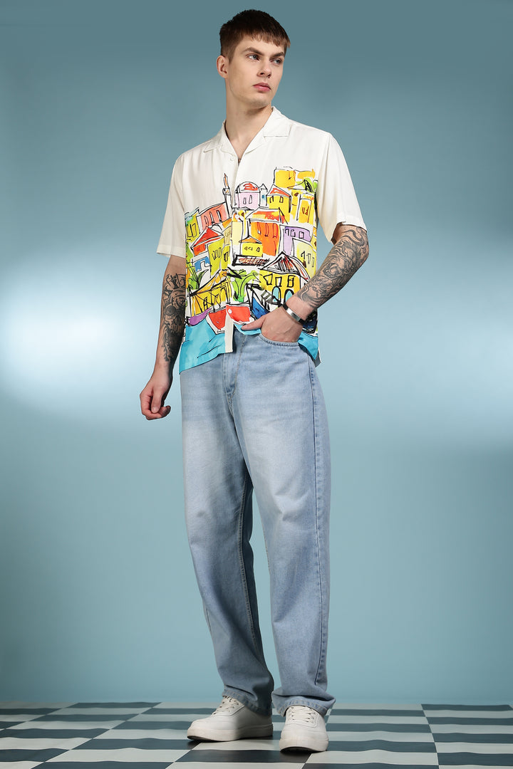 Landscape Cuban Shirt