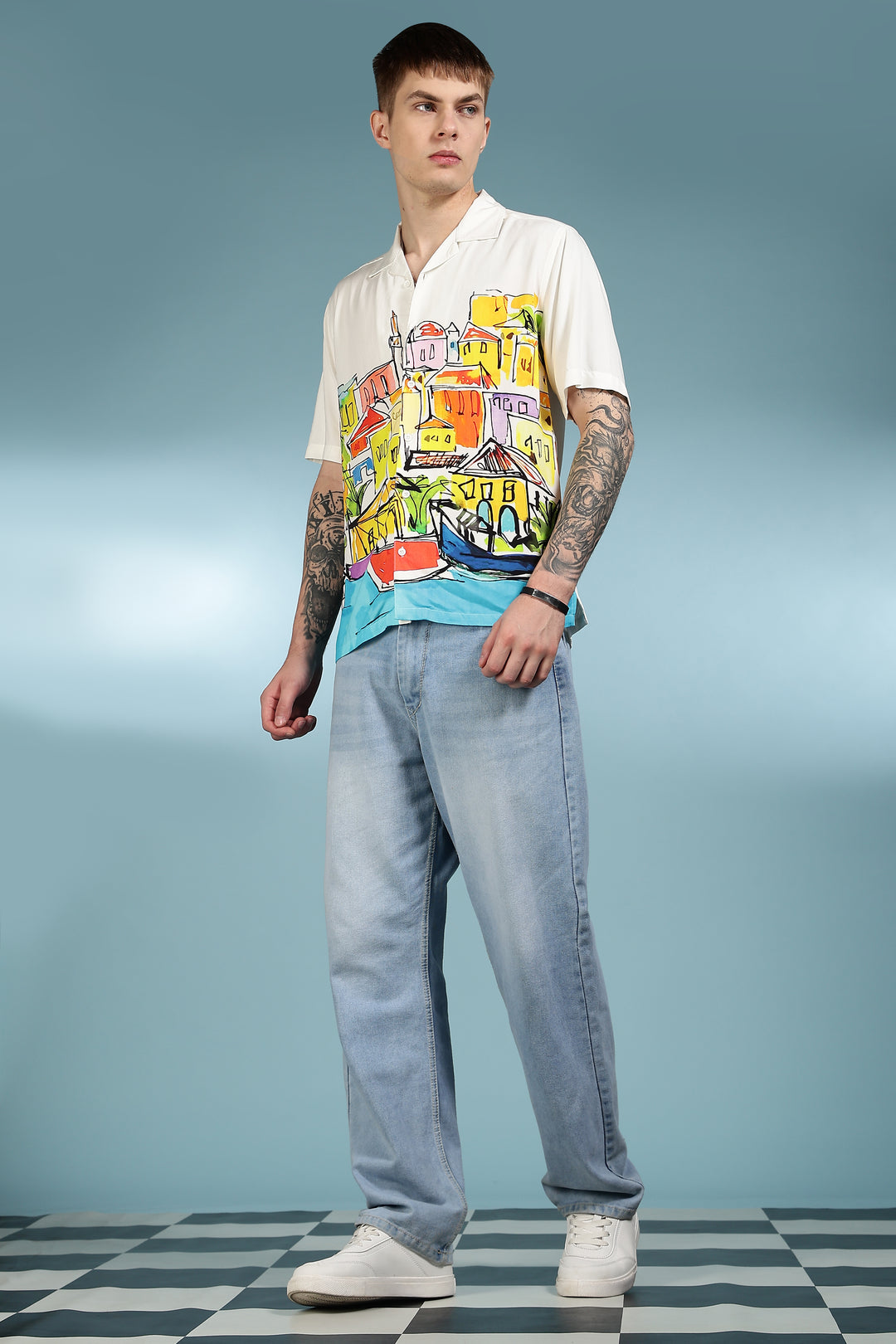 Landscape Cuban Shirt