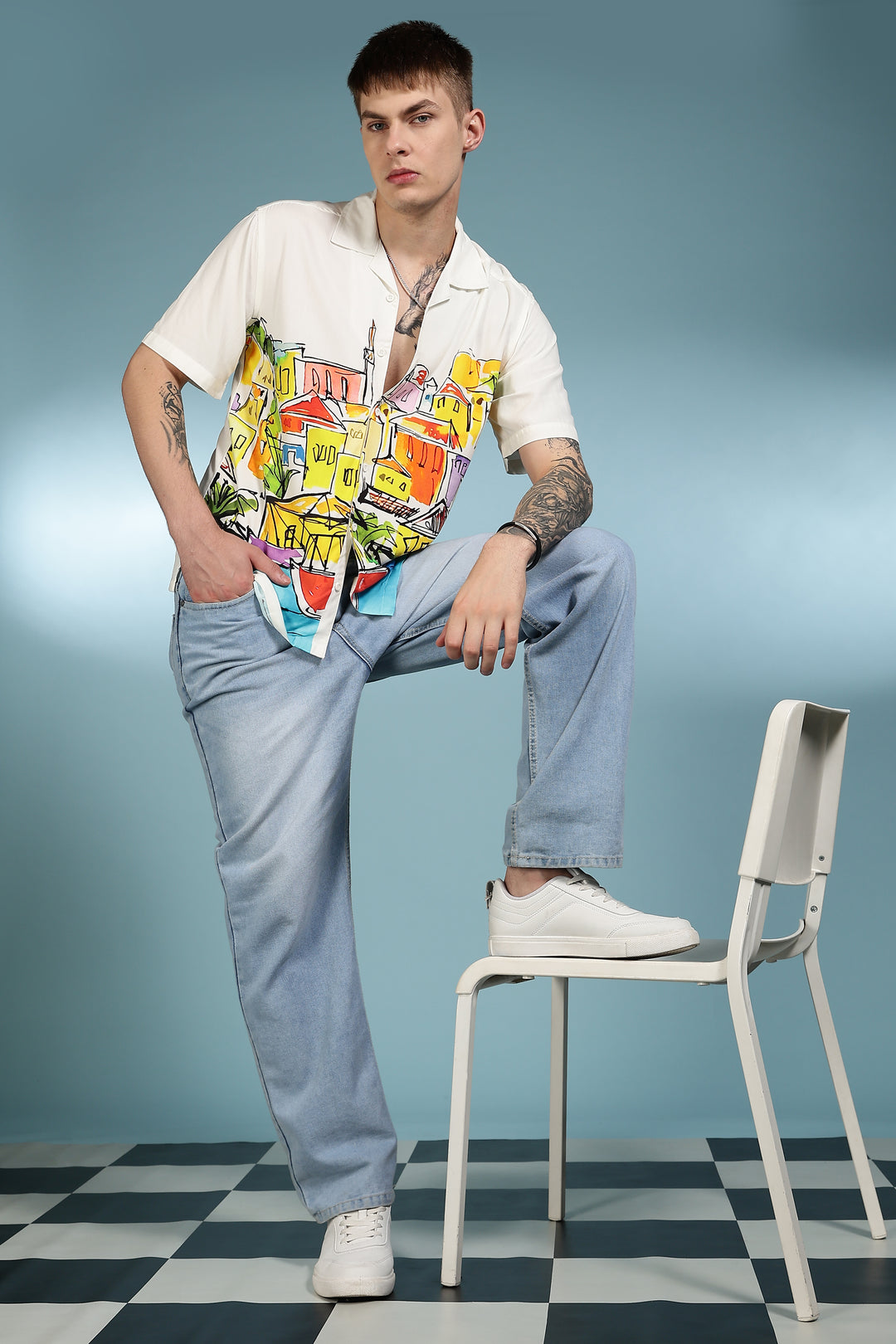 Landscape Cuban Shirt