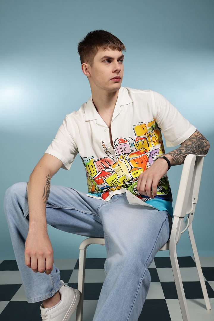 Landscape Cuban Shirt