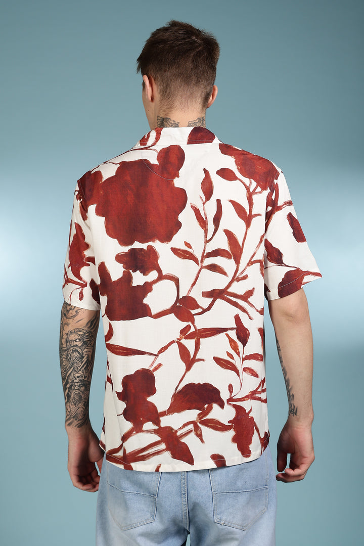 Acrylic Pearl Cuban Shirt