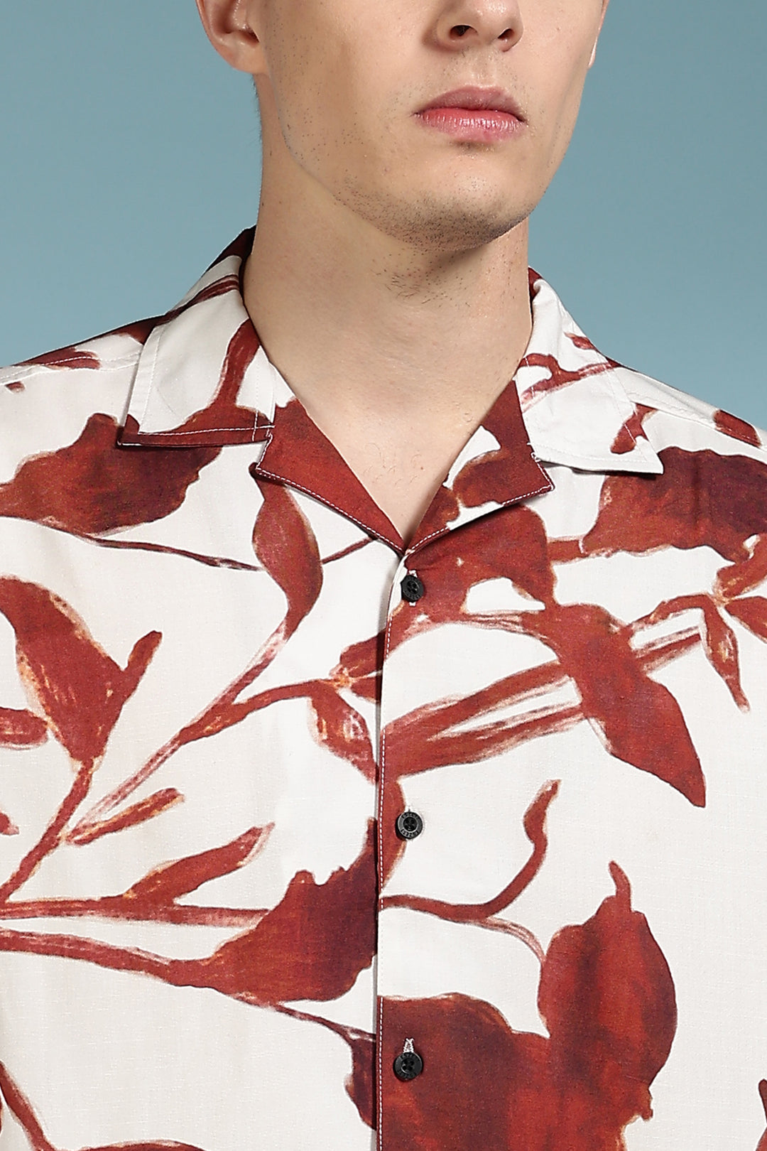 Acrylic Pearl Cuban Shirt