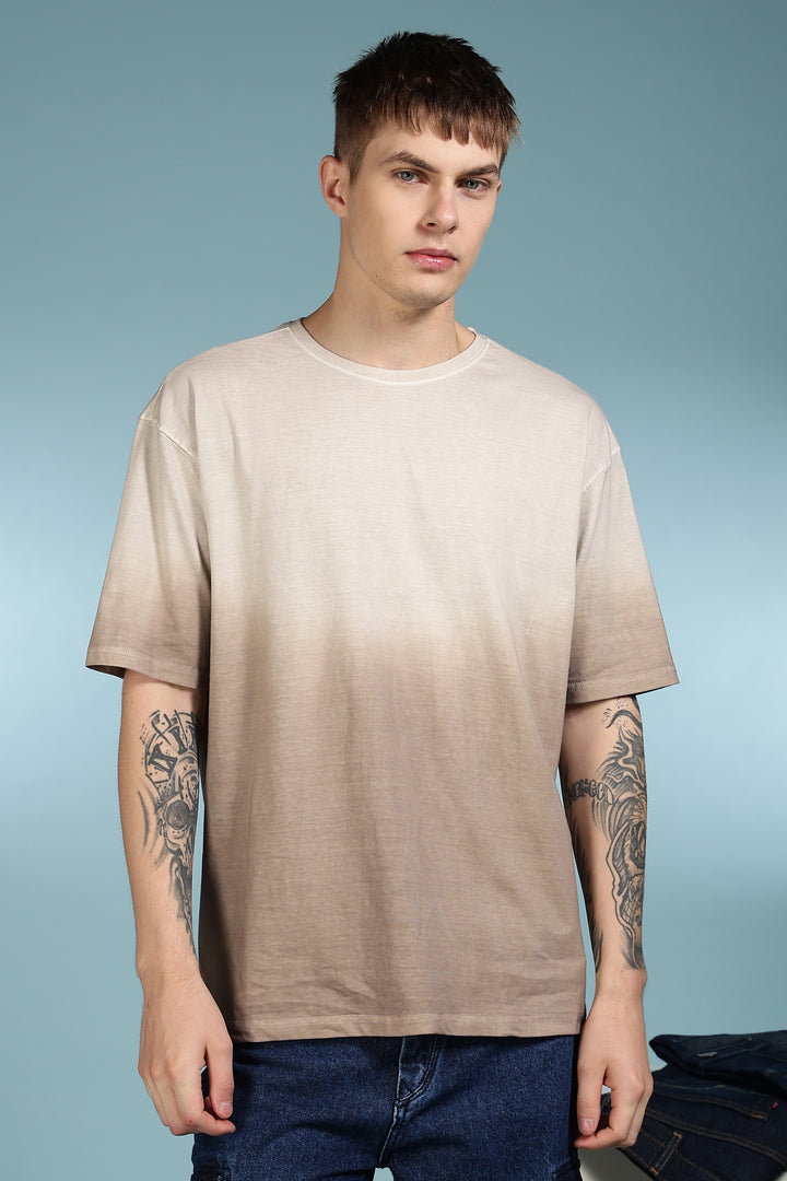 Serve Cold: Ombre Brown Tshirt