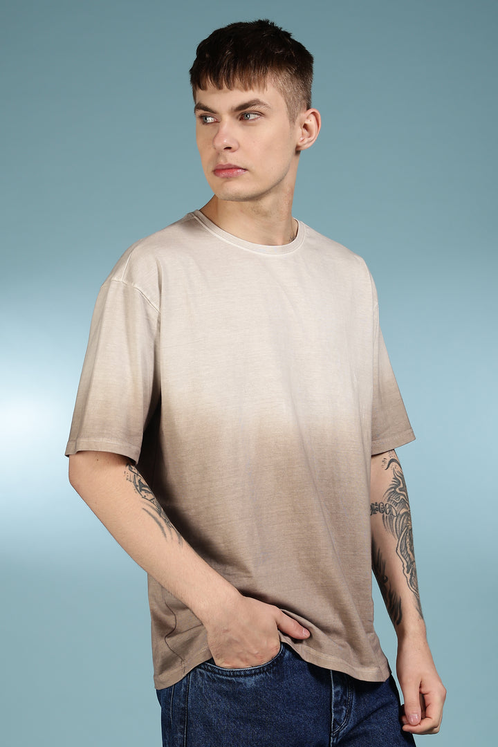 Serve Cold: Ombre Brown Tshirt