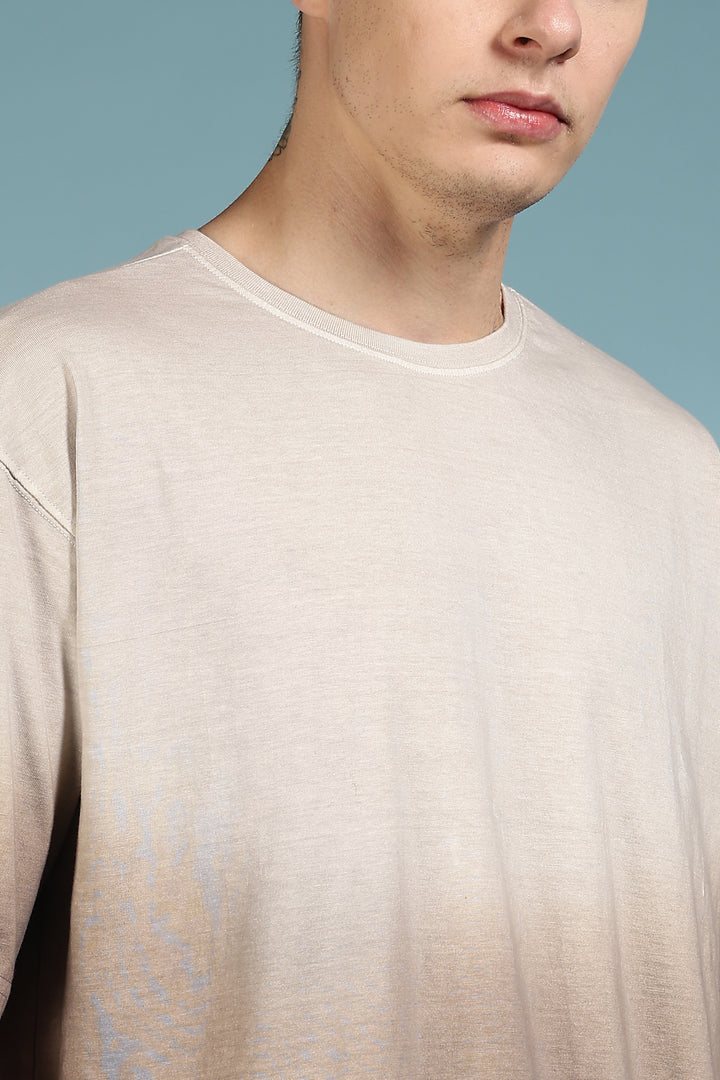 Serve Cold: Ombre Brown Tshirt