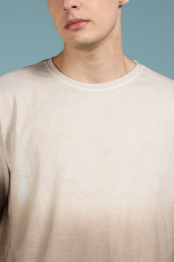 Serve Cold: Ombre Brown Tshirt
