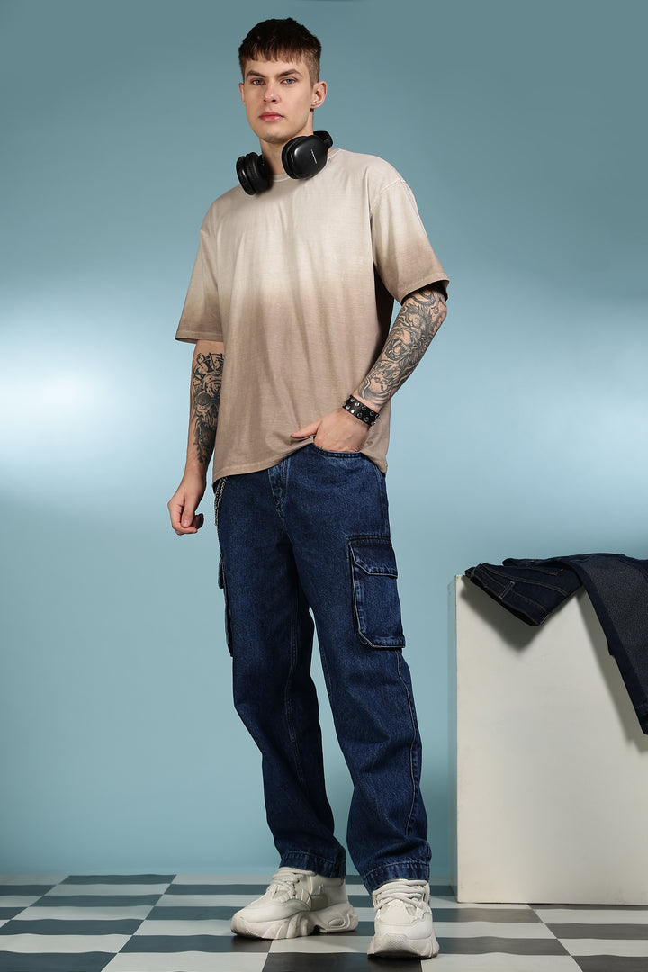 Serve Cold: Ombre Brown Tshirt
