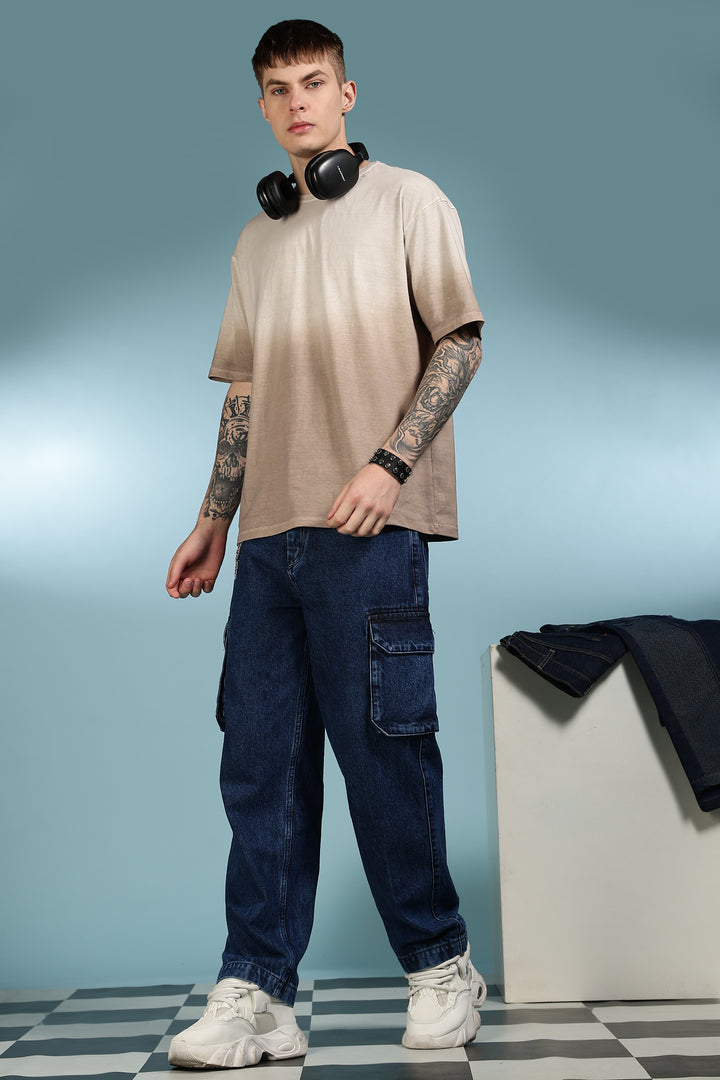 Serve Cold: Ombre Brown Tshirt