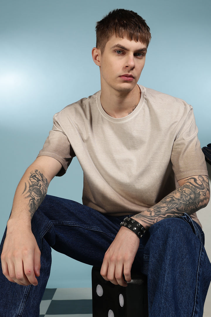 Serve Cold: Ombre Brown Tshirt