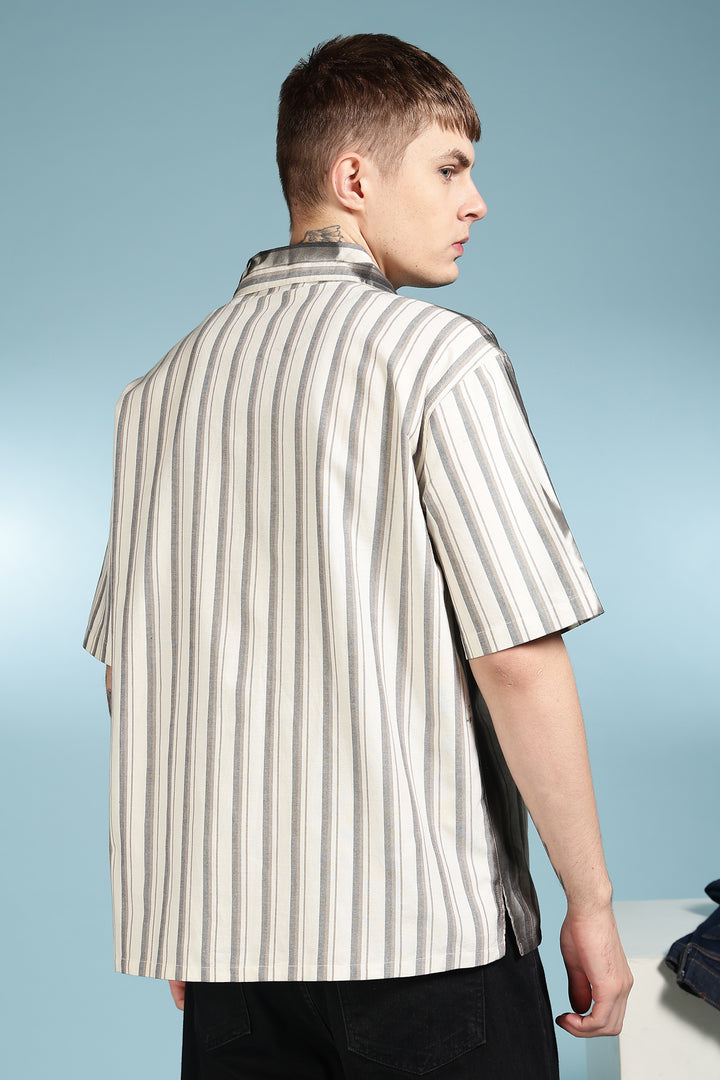 Call Oversized Cuban Shirt