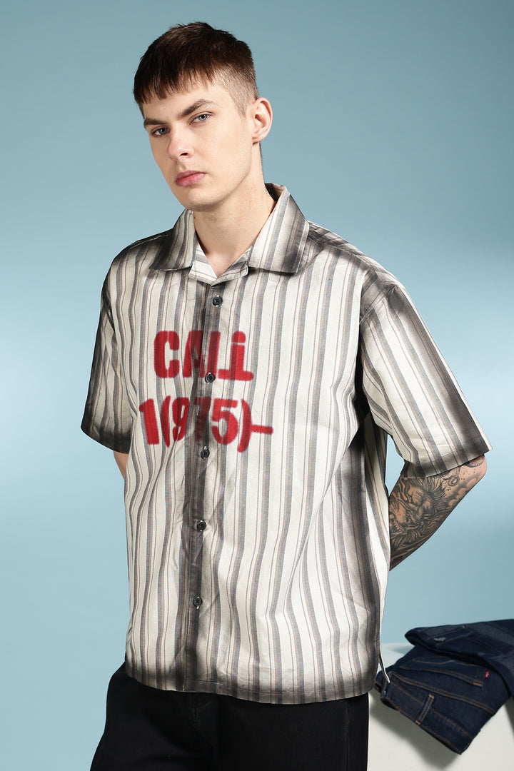 Call Oversized Cuban Shirt