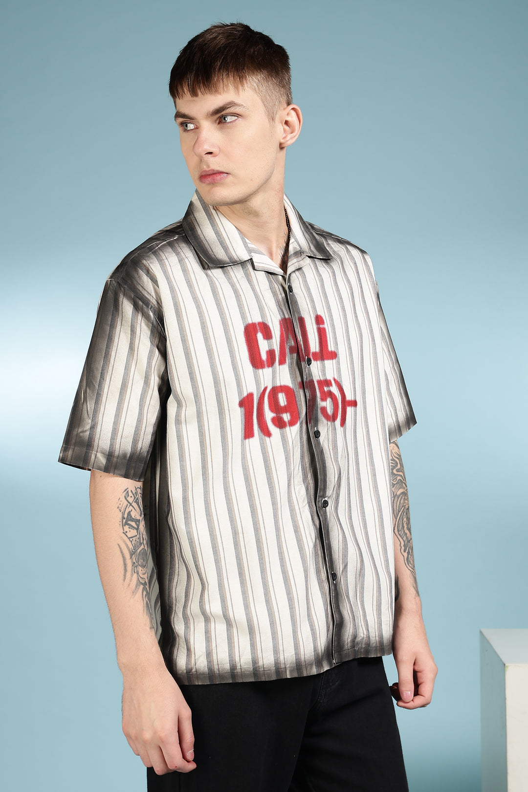 Call Oversized Cuban Shirt