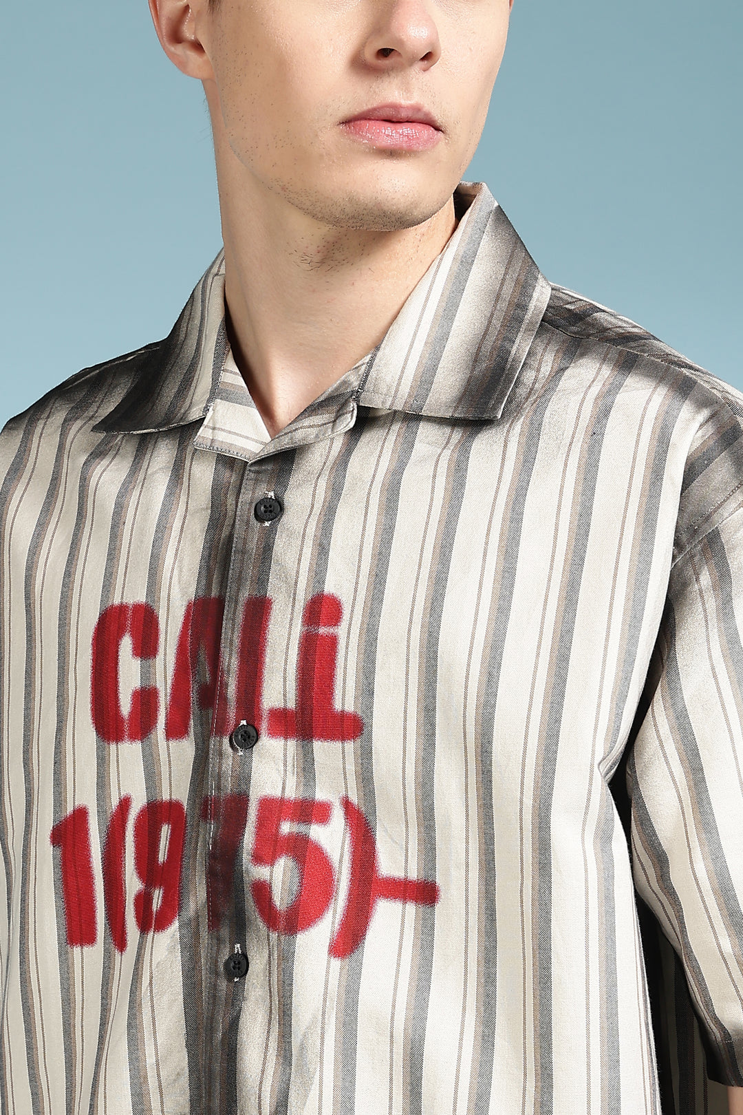 Call Oversized Cuban Shirt