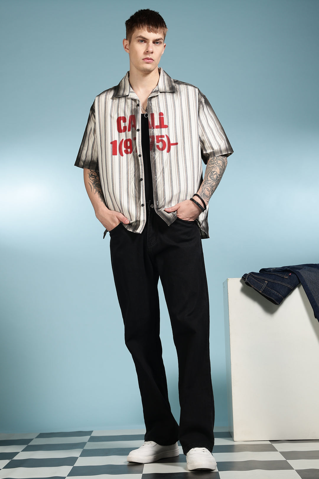 Call Oversized Cuban Shirt