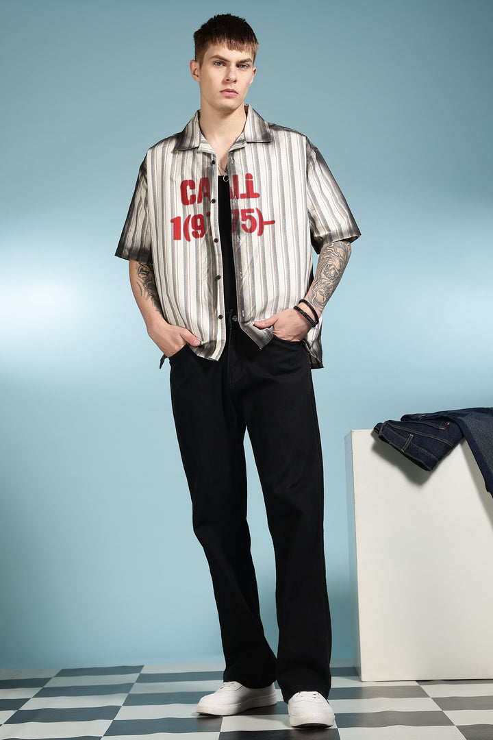 Call Oversized Cuban Shirt