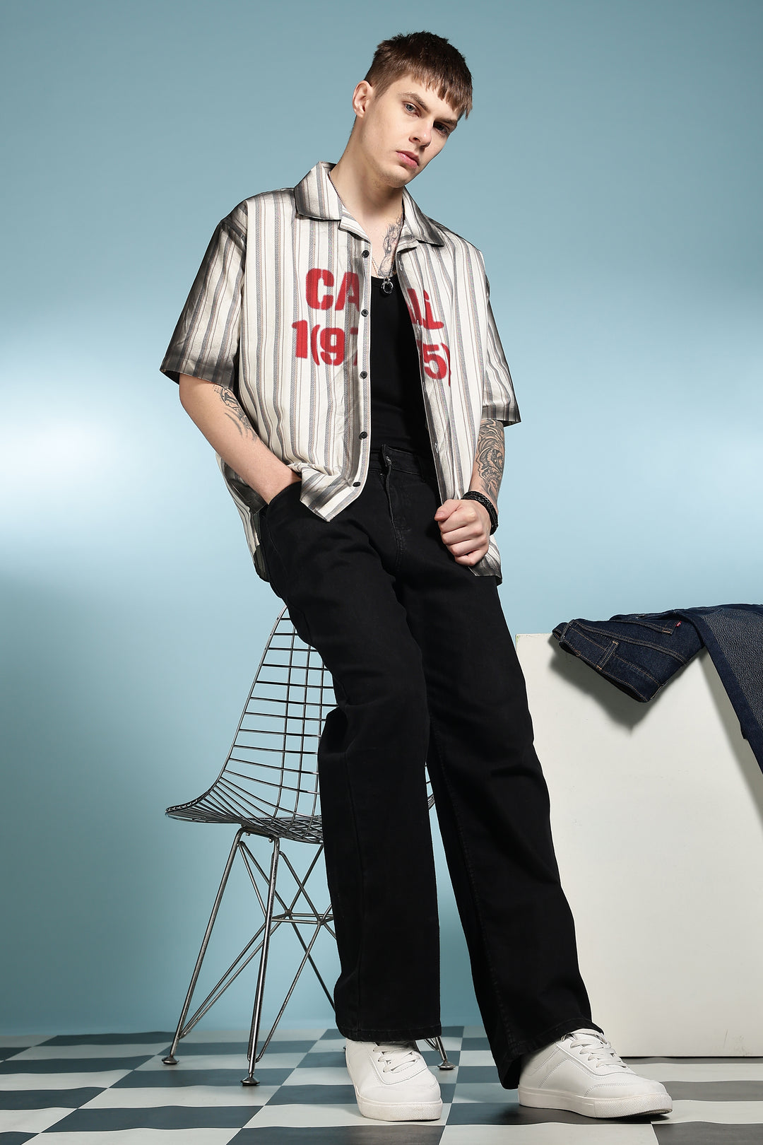Call Oversized Cuban Shirt