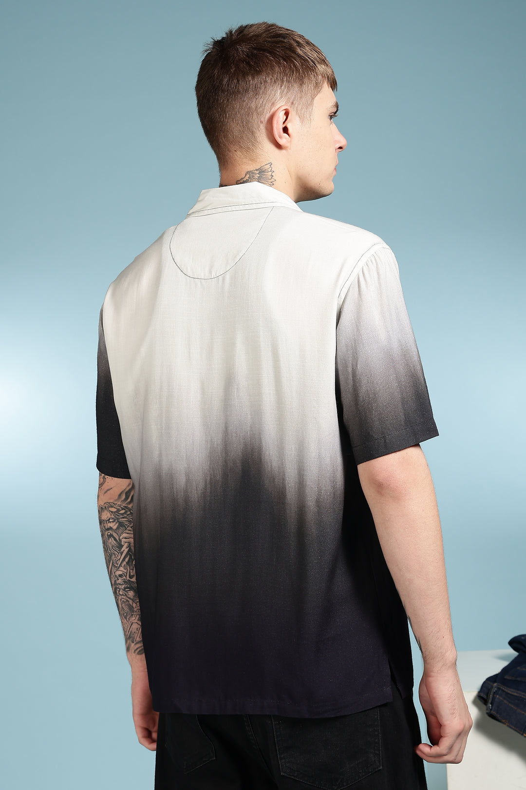 Gradient Cuban Shirt
