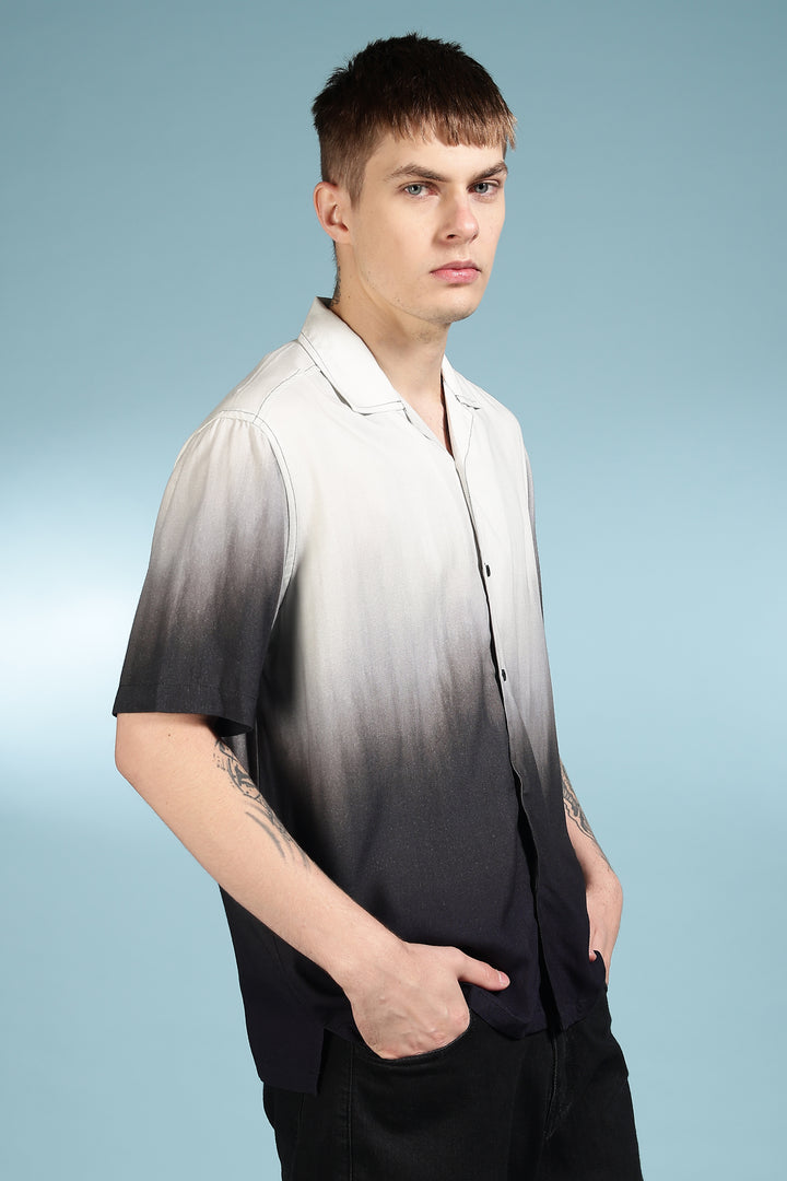 Gradient Cuban Shirt