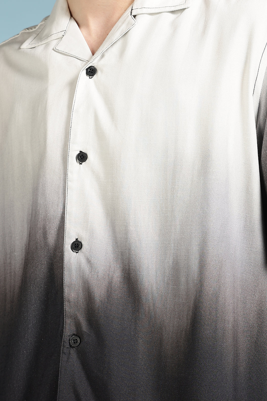 Gradient Cuban Shirt