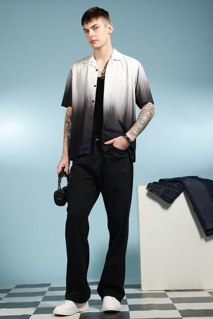 Gradient Cuban Shirt
