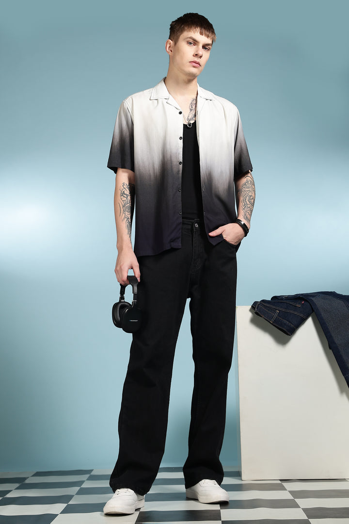 Gradient Cuban Shirt