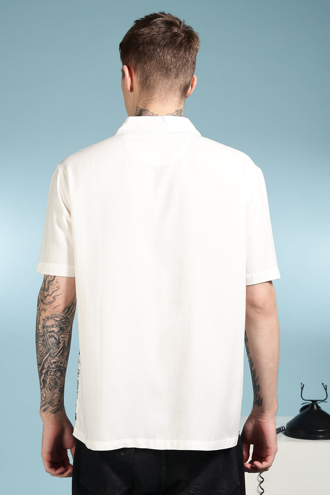Neolithic art Cuban Shirt