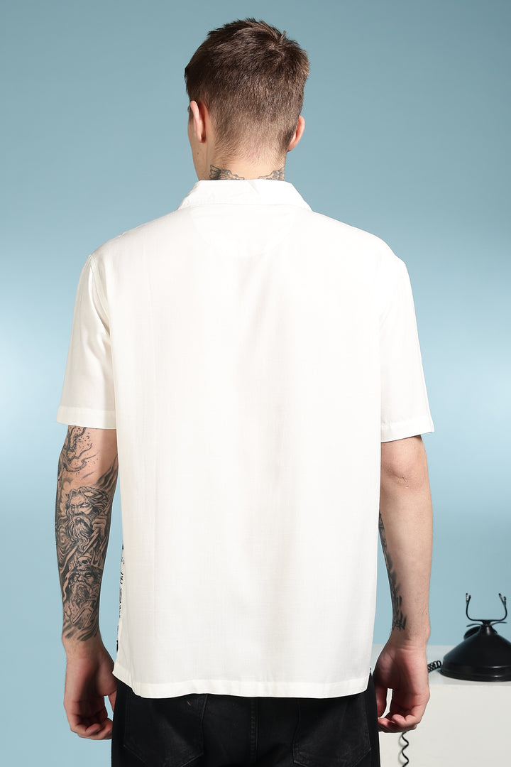 Neolithic art Cuban Shirt