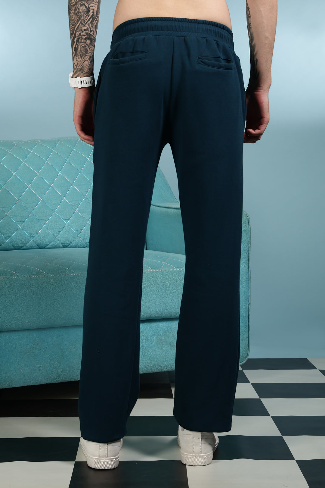 Solid Teal : Joggers
