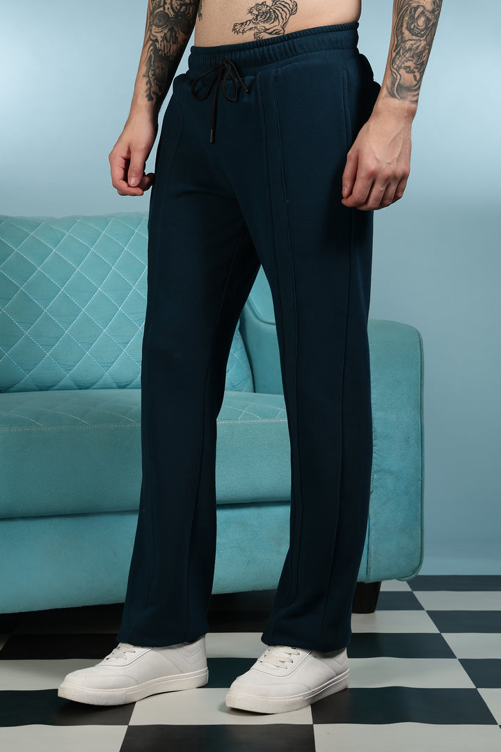 Solid Teal : Joggers